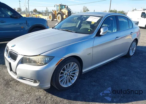 2011 BMW 335I из США, поврежденный, VIN WBAPM5C5XBF181936